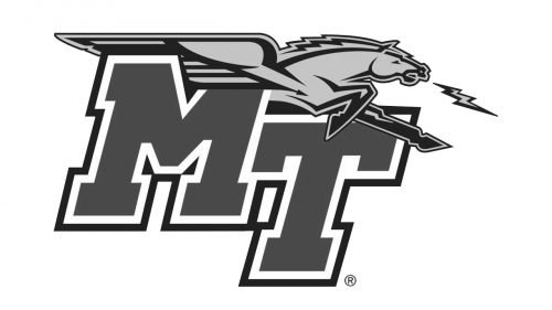 Middle Tennessee Blue Raiders football logo