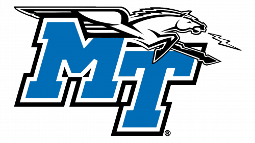 Middle Tennessee Blue Raiders logo