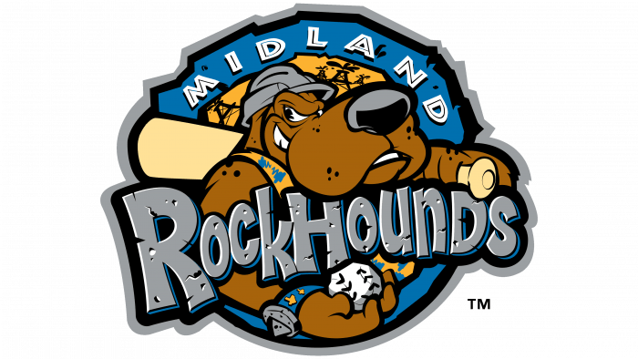 Midland RockHounds Logo