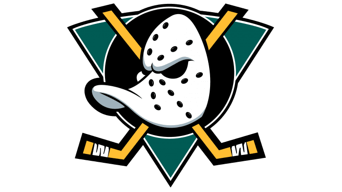 Mighty Ducks of Anaheim Logo 1993-2006