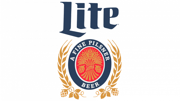 Miller Lite Logo 2014-present