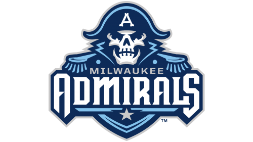 Milwaukee Admirals Logo