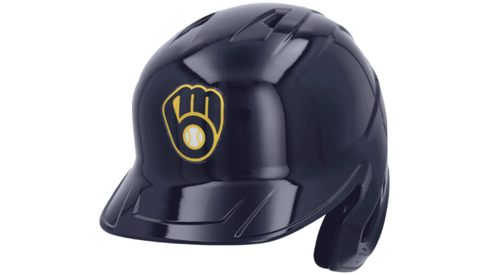 Milwaukee Brewers Helmet