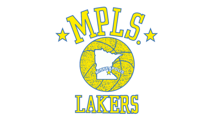 Minneapolis Lakers Logo 1948-1960