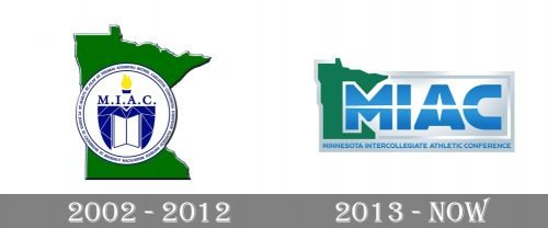 Minnesota Intercollegiate Athletic Conference Logo history