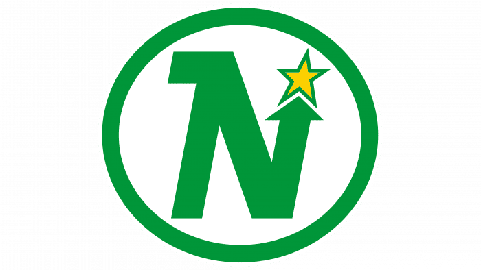 Minnesota North Stars Logo 1967-1985