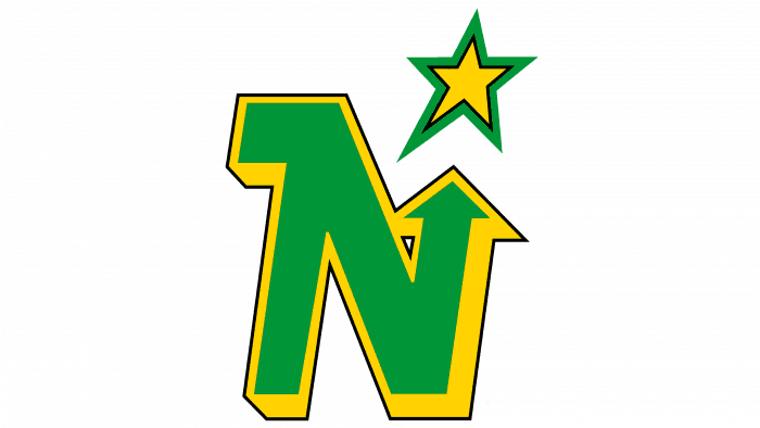 Minnesota North Stars Logo 1985-1991