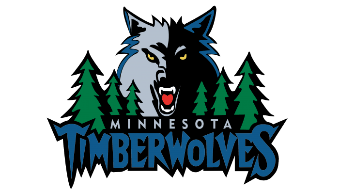 Minnesota Timberwolves Logo 1997-2008