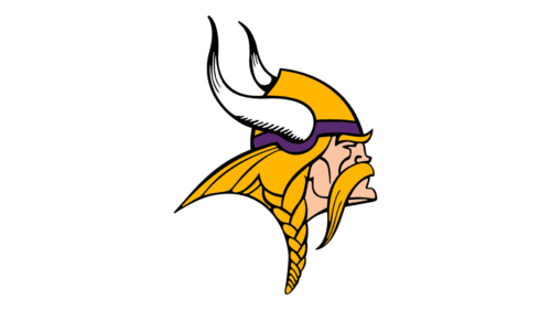 Minnesota Vikings Logo 1997