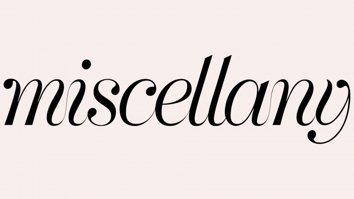 Miscellany New Logo