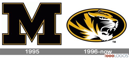 Missouri Tigers Logo history