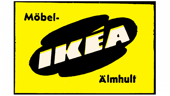 Mobel-IKEA Logo 1957-1958