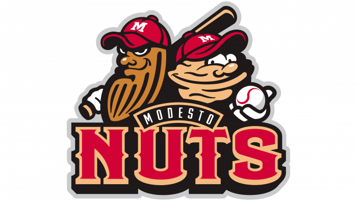 Modesto Nuts Logo