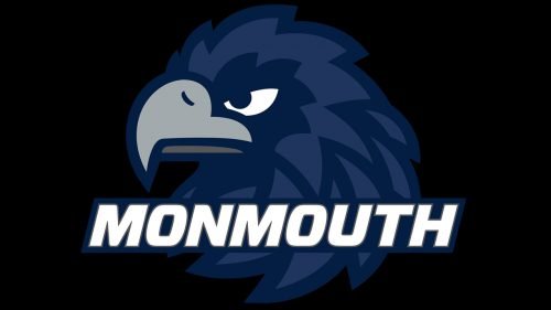 Monmouth Hawks baseball logo