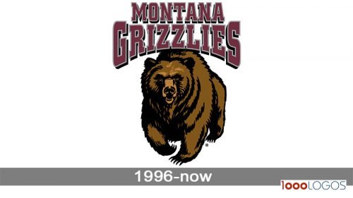 Montana Grizzlies Logo history