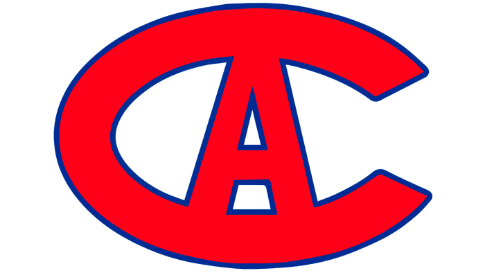 Montreal Canadiens Logo 1914-1917