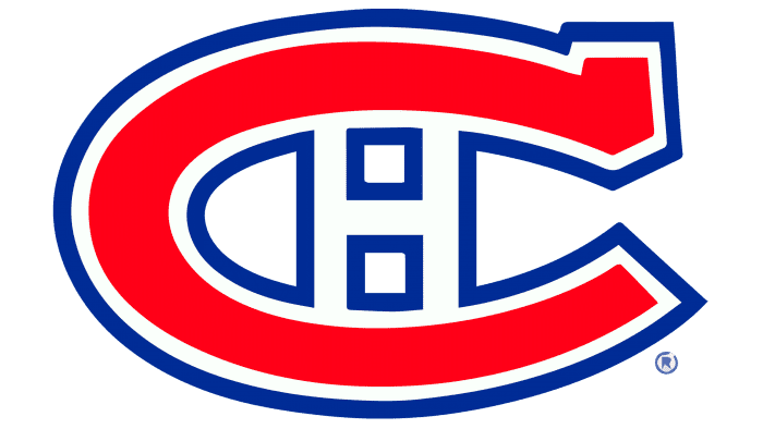 Montreal Canadiens Logo 1948-1956