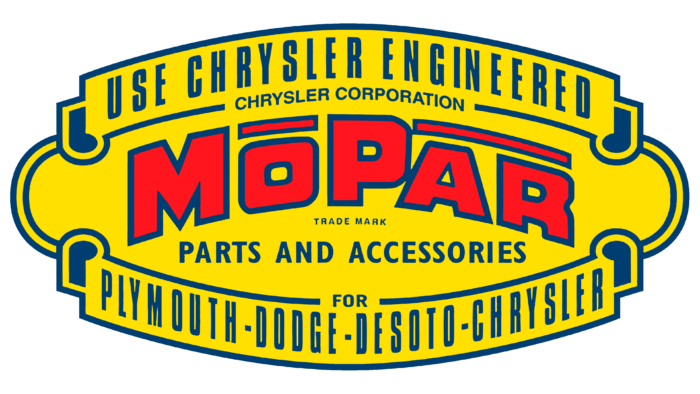 Mopar Logo 1937