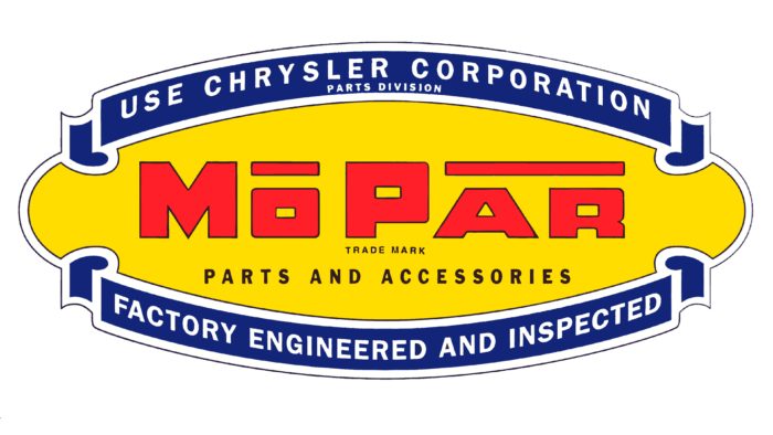 Mopar Logo 1948