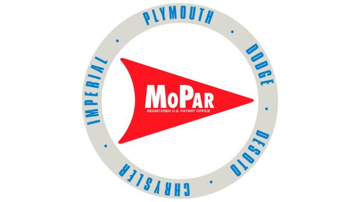 Mopar Logo 1959