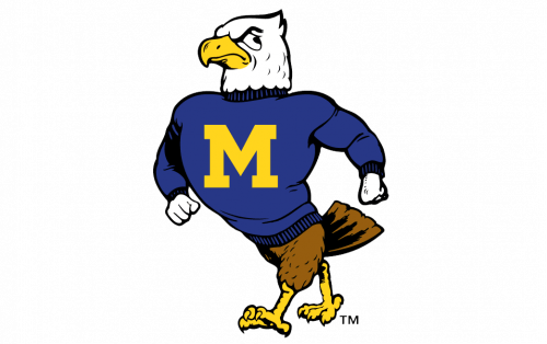 Morehead State Eagles Logo-1986