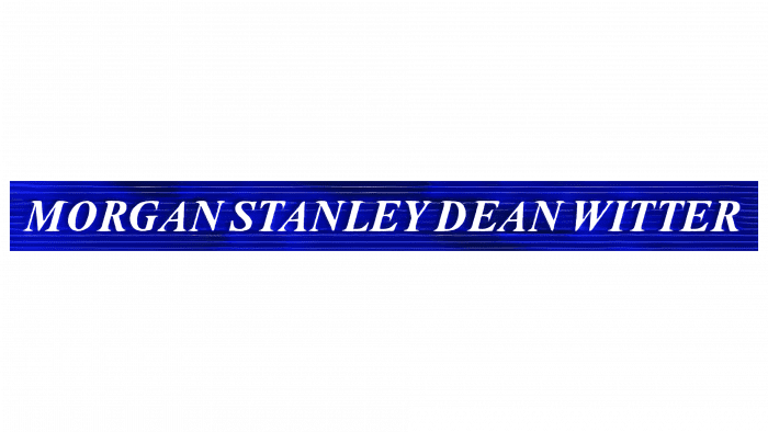 Morgan Stanley Dean Witter Logo 1997-2000