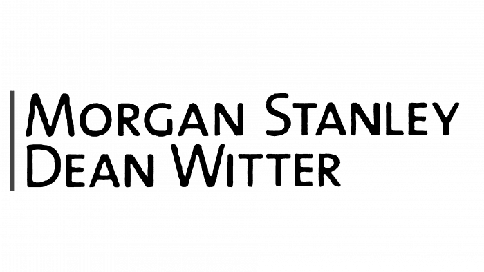 Morgan Stanley Dean Witter Logo 2000-2001