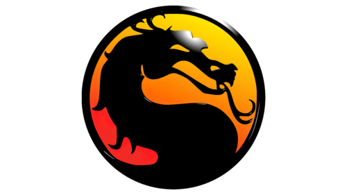 Mortal Kombat Logo 1992