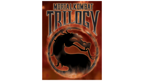 Mortal Kombat Logo 1996