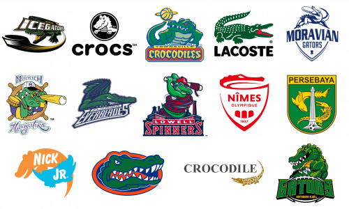 Most Famous Logos With a Crocodile