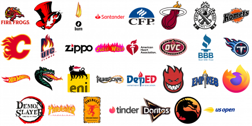 Most Famous Logos With a Flame