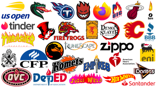 Most Famous Logos With a Flame