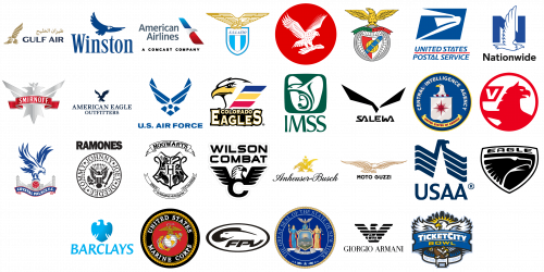 Most Famous Logos With an Eagle