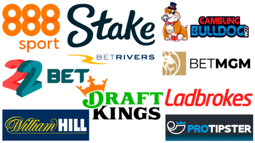 Most Famous Logos of Gambling Sites