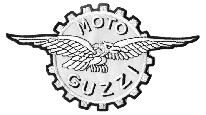 Moto Guzzi Logo 1957-1958