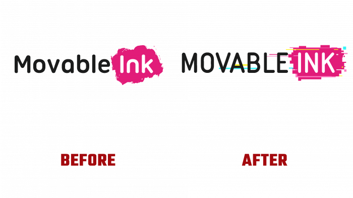 Movable Ink Before and After Logo (history)