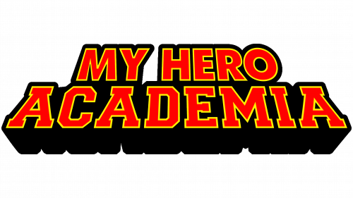 My Hero Academia Logo 2014