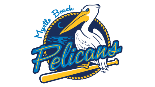 Myrtle Beach Pelicans logo