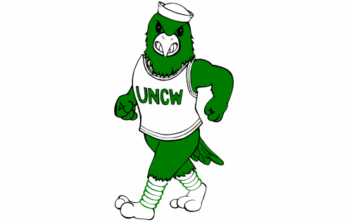 NC-Wilmington Seahawks Logo-1986