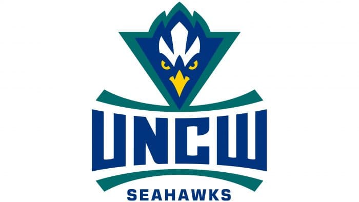 NC-Wilmington Seahawks Logo 2015-Present