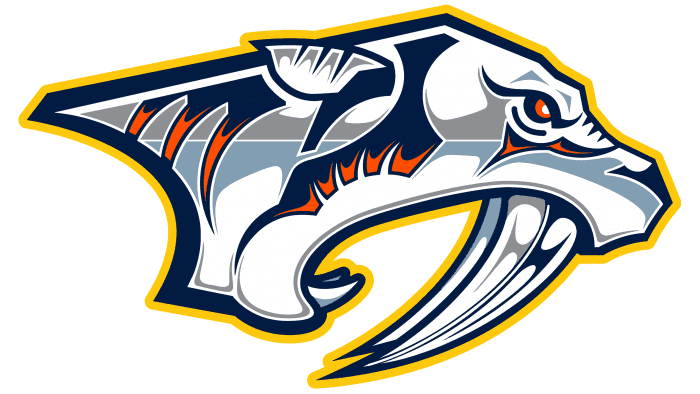 Nashville Predators Logo 1998-2011