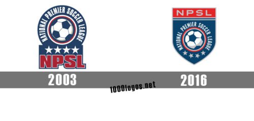 National Premier Soccer League logo history