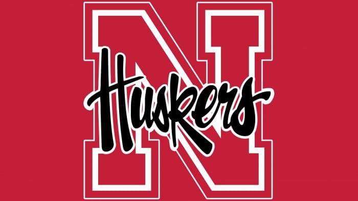 Nebraska Cornhuskers Baseball Logo