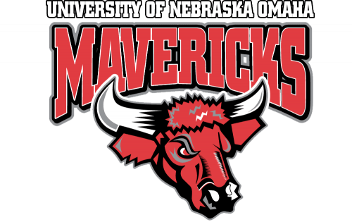 Nebraska-Omaha Mavericks Logo-1997