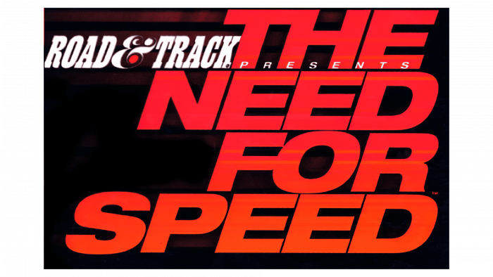 Need For Speed Logo 1994-1997