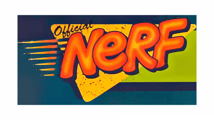 Nerf Logo 1990-1992