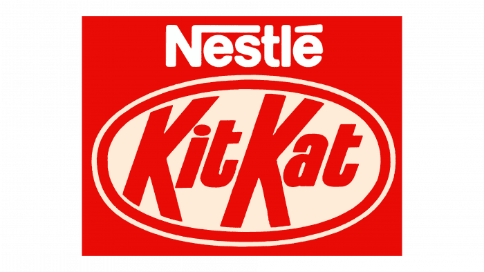 Nestl Kit Kat Logo 1988-1995