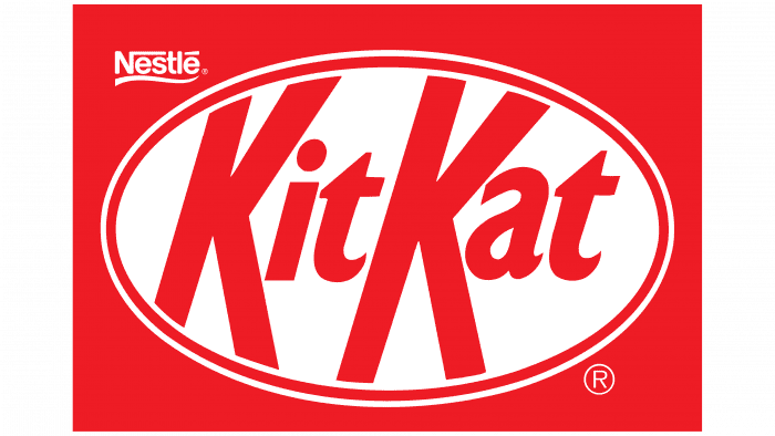 Nestl Kit Kat Logo 1995-2004