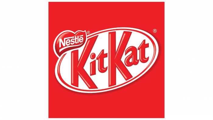 Nestl Kit Kat Logo 2004-2017