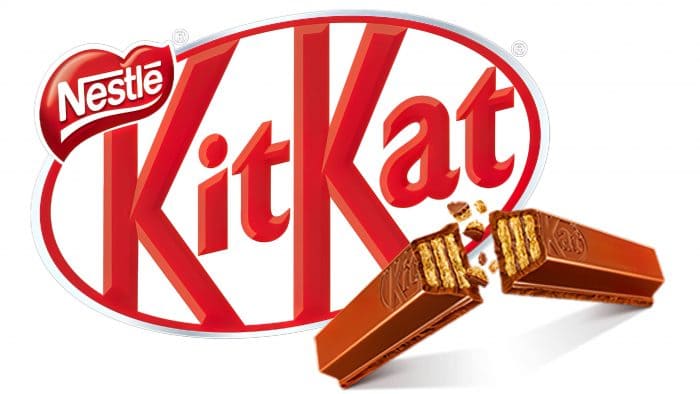 Nestl Kit Kat Logo 2017-present